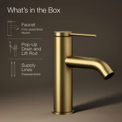 Single-handle bathroom sink faucet, 1.2 gpm^Kohler Sale