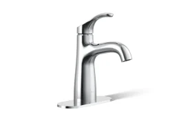 Single-handle bathroom sink faucet, 0.5 gpm^Kohler Clearance