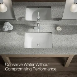 Single-handle bathroom sink faucet, 0.5 gpm^Kohler Clearance