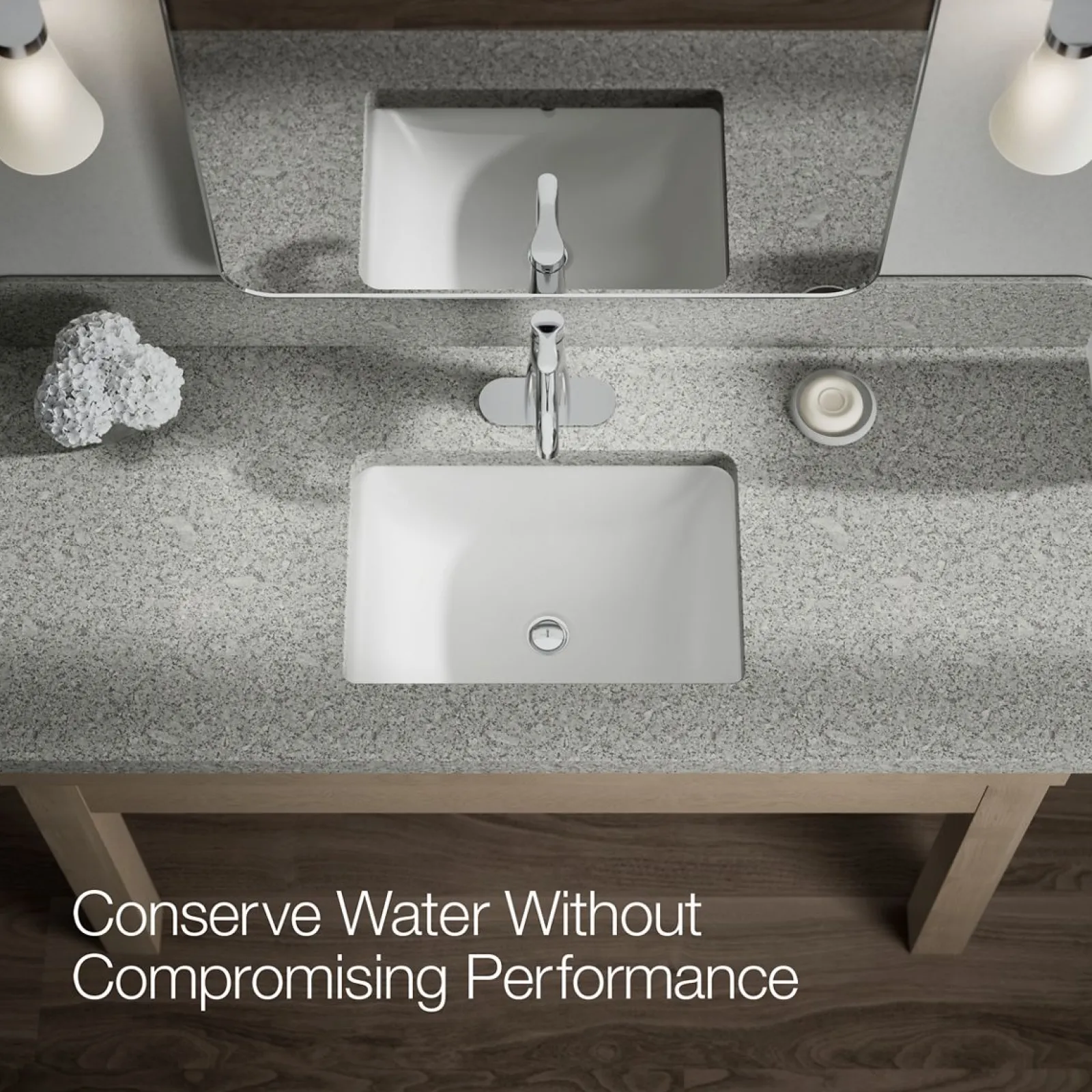 Single-handle bathroom sink faucet, 0.5 gpm^Kohler Clearance