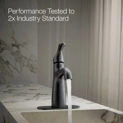 Single-handle bathroom sink faucet, 0.5 gpm^Kohler Clearance