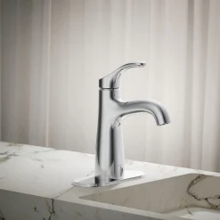 Single-handle bathroom sink faucet, 0.5 gpm^Kohler Clearance