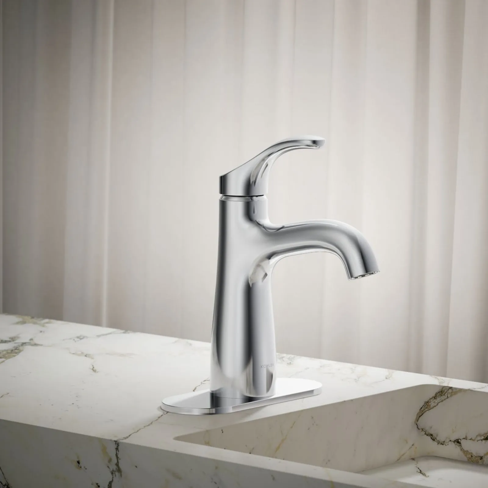 Single-handle bathroom sink faucet, 0.5 gpm^Kohler Clearance