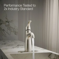 Single-handle bathroom sink faucet, 0.5 gpm^Kohler Clearance