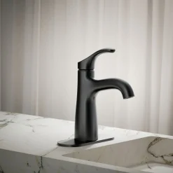 Single-handle bathroom sink faucet, 0.5 gpm^Kohler Clearance