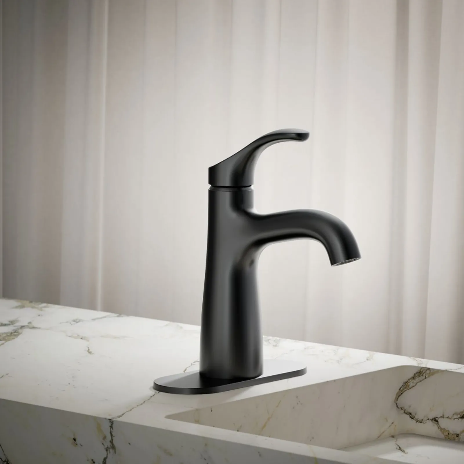 Single-handle bathroom sink faucet, 0.5 gpm^Kohler Clearance
