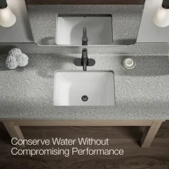 Single-handle bathroom sink faucet, 1.2 gpm^Kohler