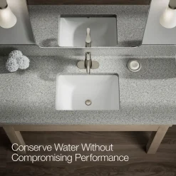 Single-handle bathroom sink faucet, 1.2 gpm^Kohler