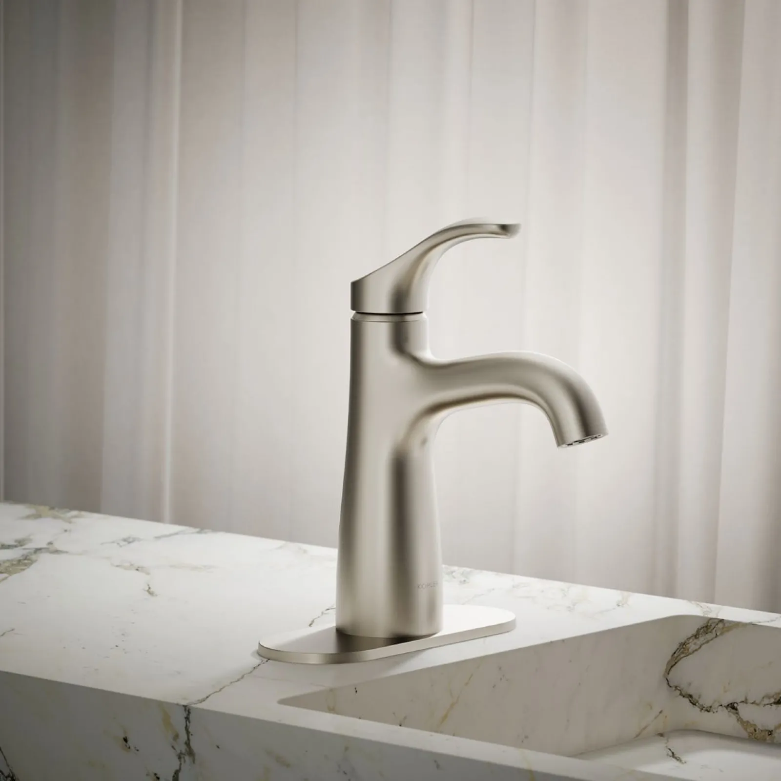 Single-handle bathroom sink faucet, 1.2 gpm^Kohler