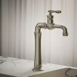 Single-handle bathroom sink faucet, 1.2 gpm^Kohler