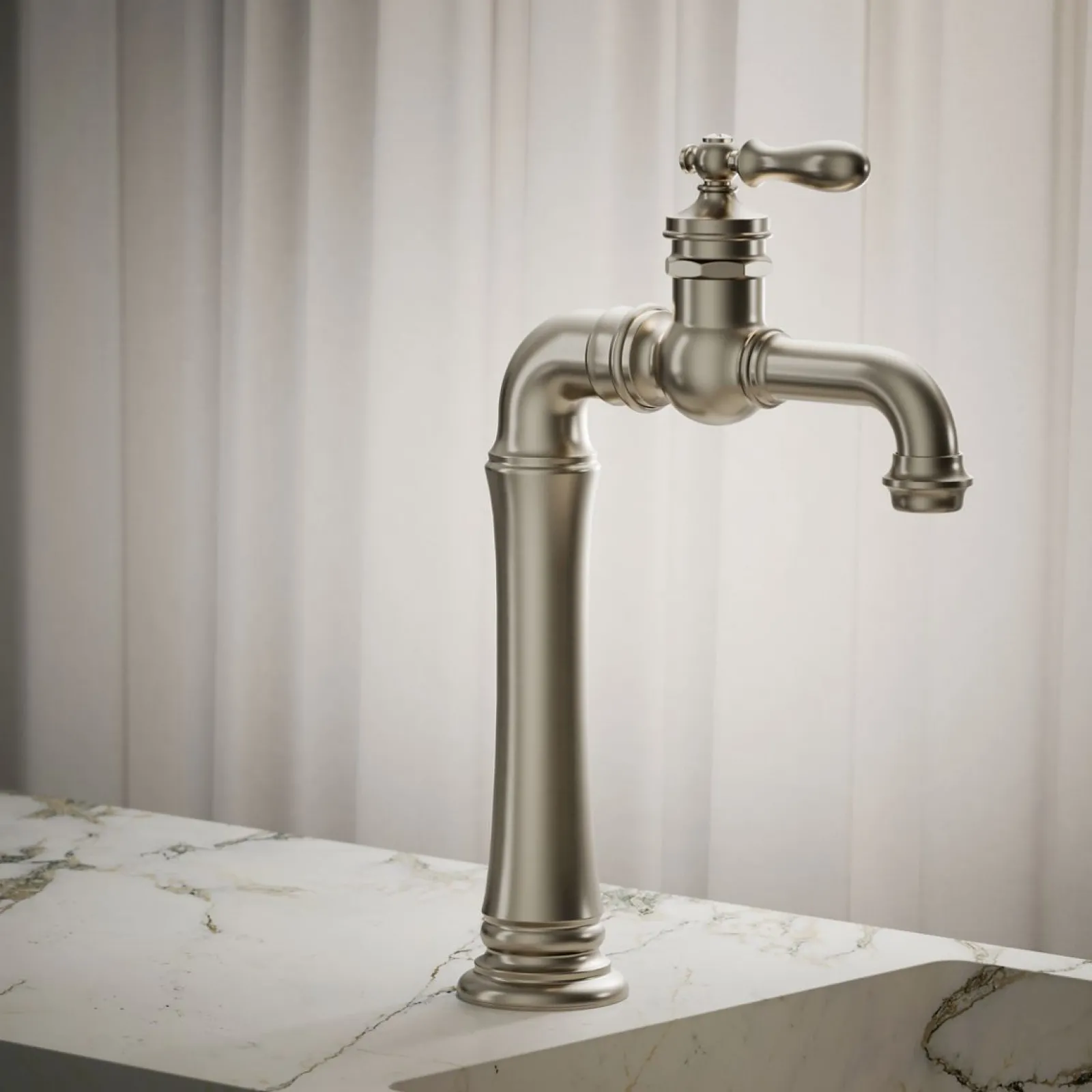 Single-handle bathroom sink faucet, 1.2 gpm^Kohler