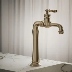Single-handle bathroom sink faucet, 1.2 gpm^Kohler