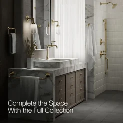 Single-handle bathroom sink faucet, 1.2 gpm^Kohler