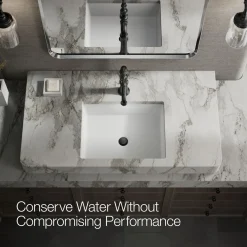 Single-handle bathroom sink faucet, 1.2 gpm^Kohler