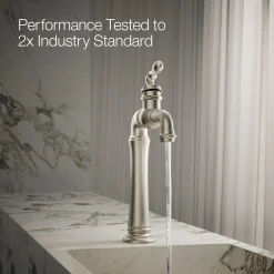 Single-handle bathroom sink faucet, 1.2 gpm^Kohler