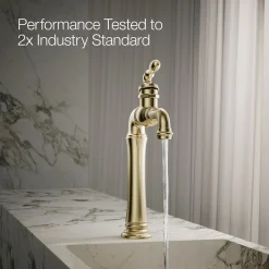 Single-handle bathroom sink faucet, 1.2 gpm^Kohler