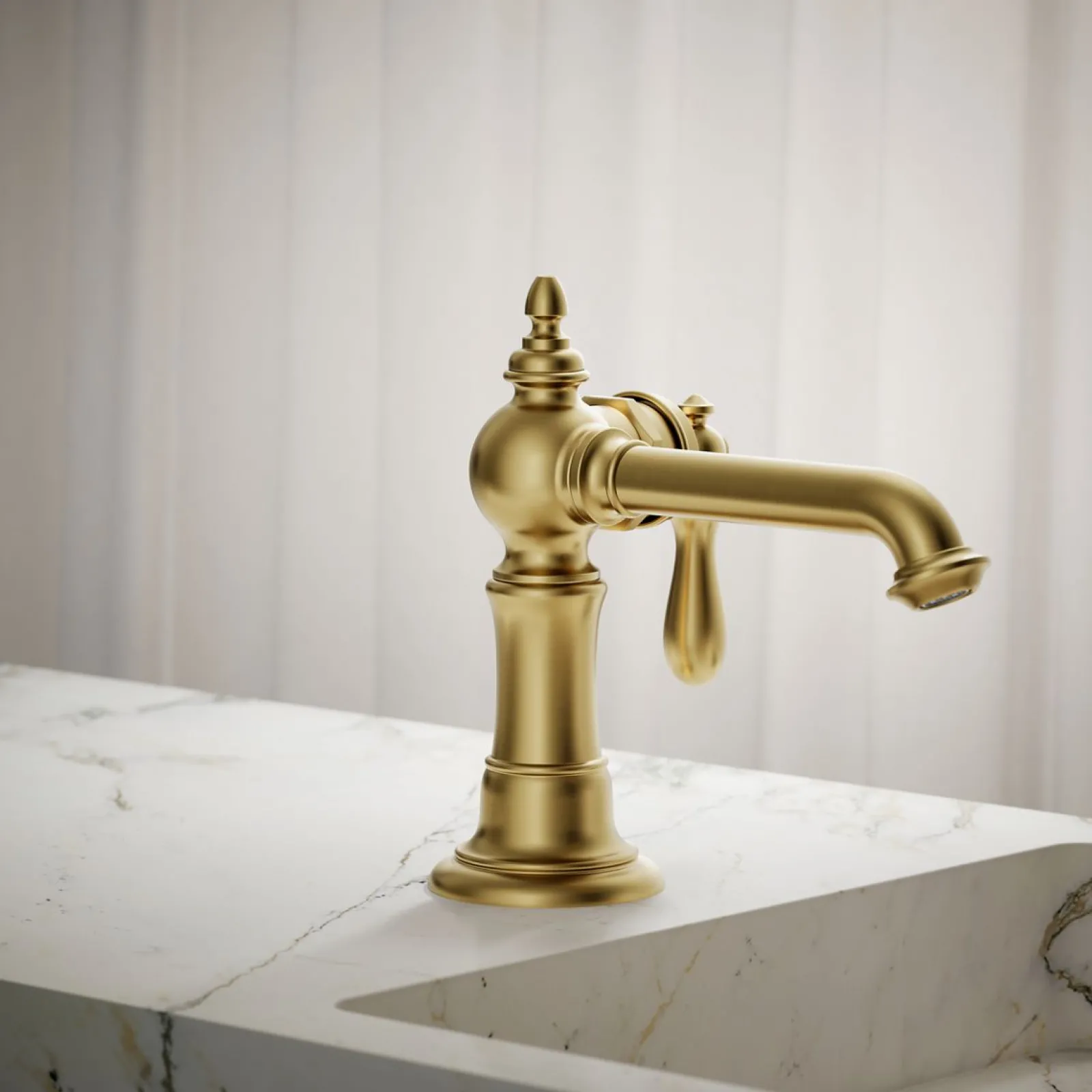 Single-handle bathroom sink faucet, 1.2 gpm^Kohler Online