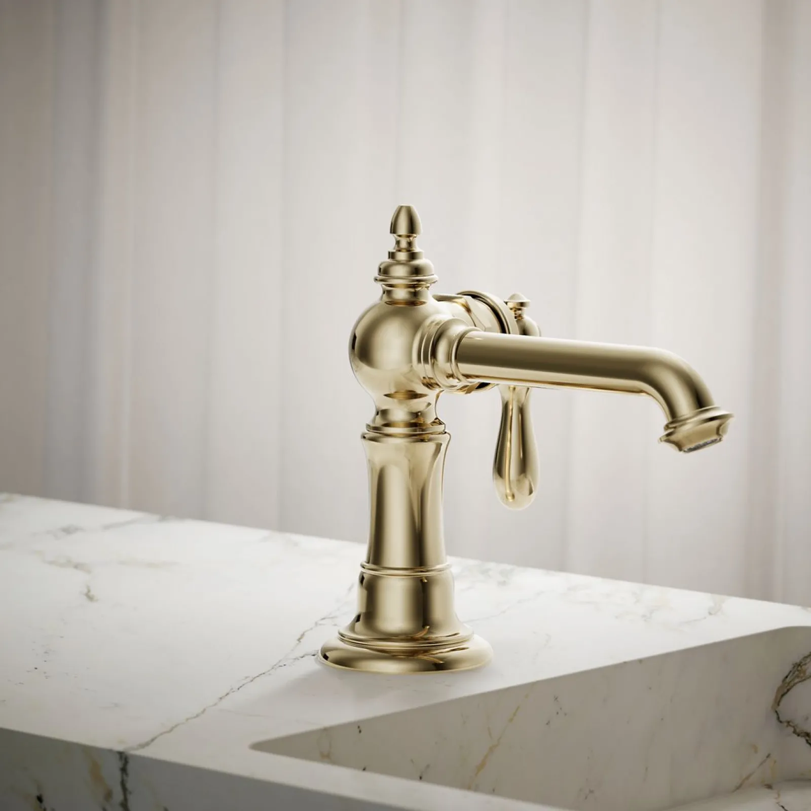 Single-handle bathroom sink faucet, 1.2 gpm^Kohler Online