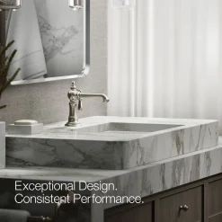Single-handle bathroom sink faucet, 1.2 gpm^Kohler Online