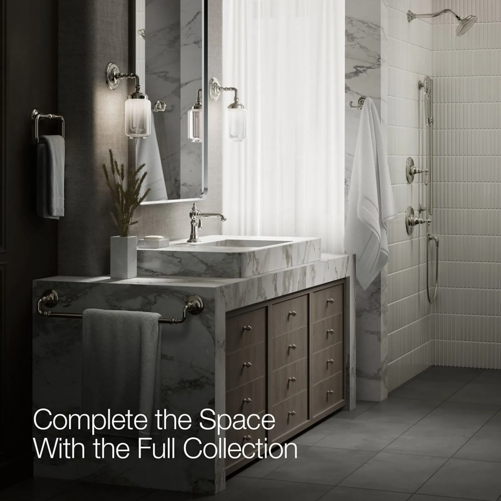 Single-handle bathroom sink faucet, 1.2 gpm^Kohler Online