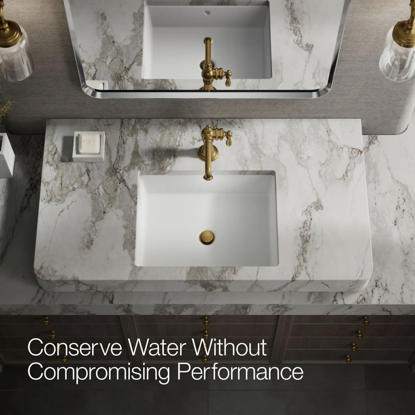 Single-handle bathroom sink faucet, 1.2 gpm^Kohler Online