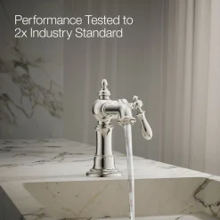 Single-handle bathroom sink faucet, 1.2 gpm^Kohler Online