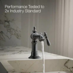 Single-handle bathroom sink faucet, 1.2 gpm^Kohler Online