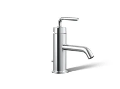 Single-handle bathroom sink faucet with Straight Lever handle, 1.2 gpm^Kohler New