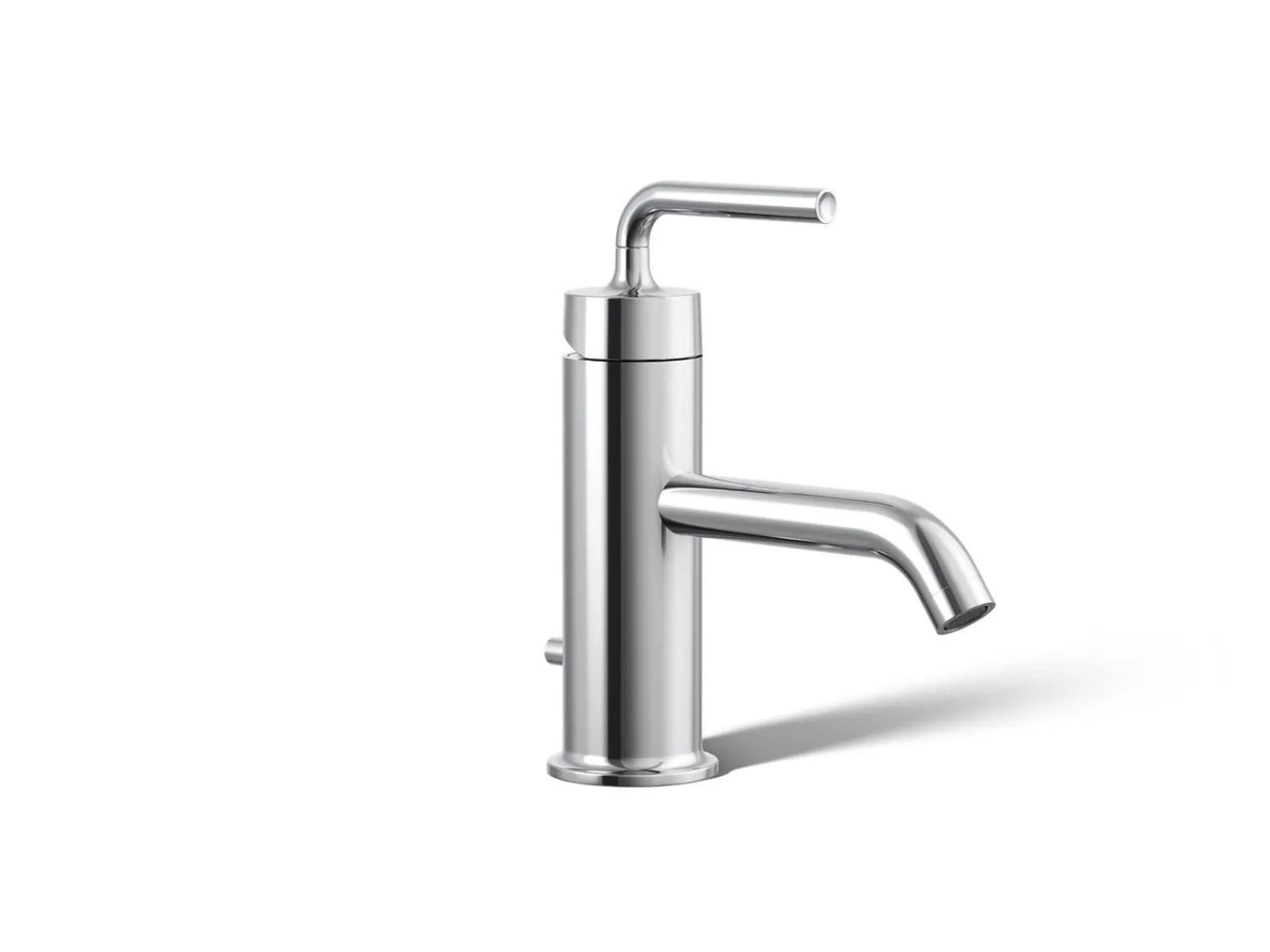Single-handle bathroom sink faucet with Straight Lever handle, 1.2 gpm^Kohler New