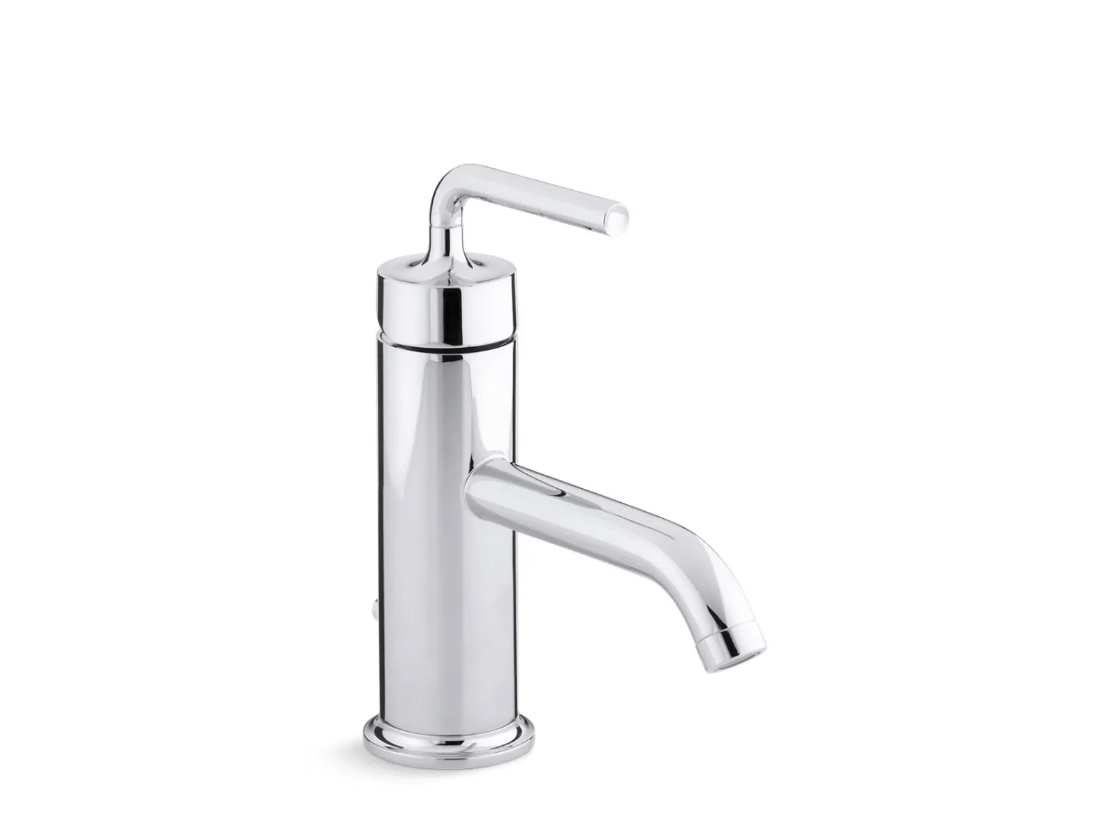 Single-handle bathroom sink faucet with Straight Lever handle, 1.2 gpm^Kohler New