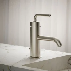 Single-handle bathroom sink faucet with Straight Lever handle, 1.2 gpm^Kohler New