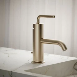 Single-handle bathroom sink faucet with Straight Lever handle, 1.2 gpm^Kohler New