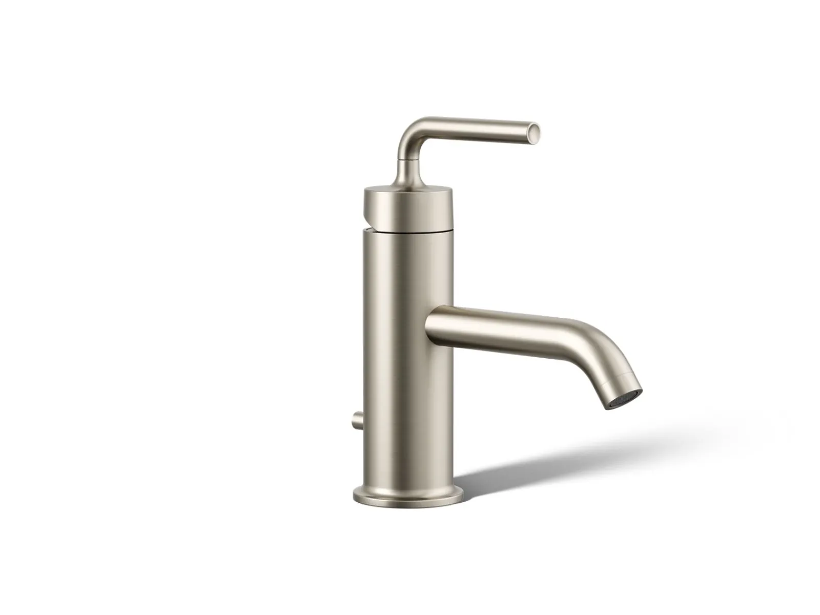 Single-handle bathroom sink faucet with Straight Lever handle, 1.2 gpm^Kohler New