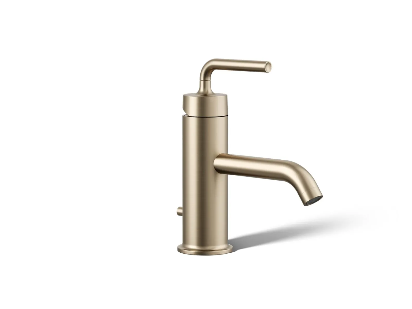 Single-handle bathroom sink faucet with Straight Lever handle, 1.2 gpm^Kohler New