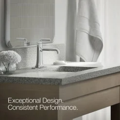 Single-handle bathroom sink faucet, 0.5 gpm^Kohler Online