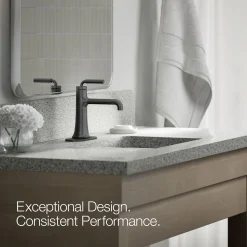 Single-handle bathroom sink faucet, 0.5 gpm^Kohler Online