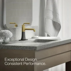 Single-handle bathroom sink faucet, 0.5 gpm^Kohler Online