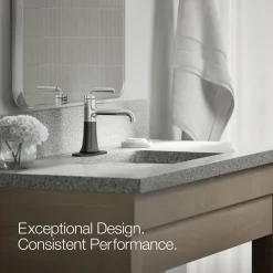 Single-handle bathroom sink faucet, 0.5 gpm^Kohler Online