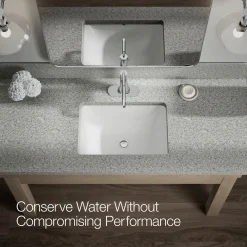 Single-handle bathroom sink faucet, 0.5 gpm^Kohler Online