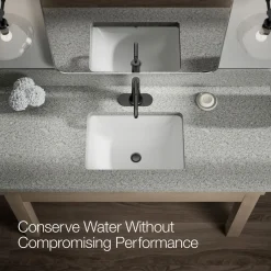 Single-handle bathroom sink faucet, 0.5 gpm^Kohler Online