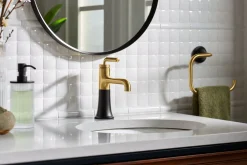 Single-handle bathroom sink faucet, 0.5 gpm^Kohler Online