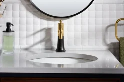 Single-handle bathroom sink faucet, 0.5 gpm^Kohler Online