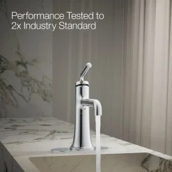 Single-handle bathroom sink faucet, 0.5 gpm^Kohler Online