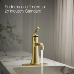 Single-handle bathroom sink faucet, 0.5 gpm^Kohler Online