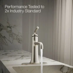 Single-handle bathroom sink faucet, 0.5 gpm^Kohler Online