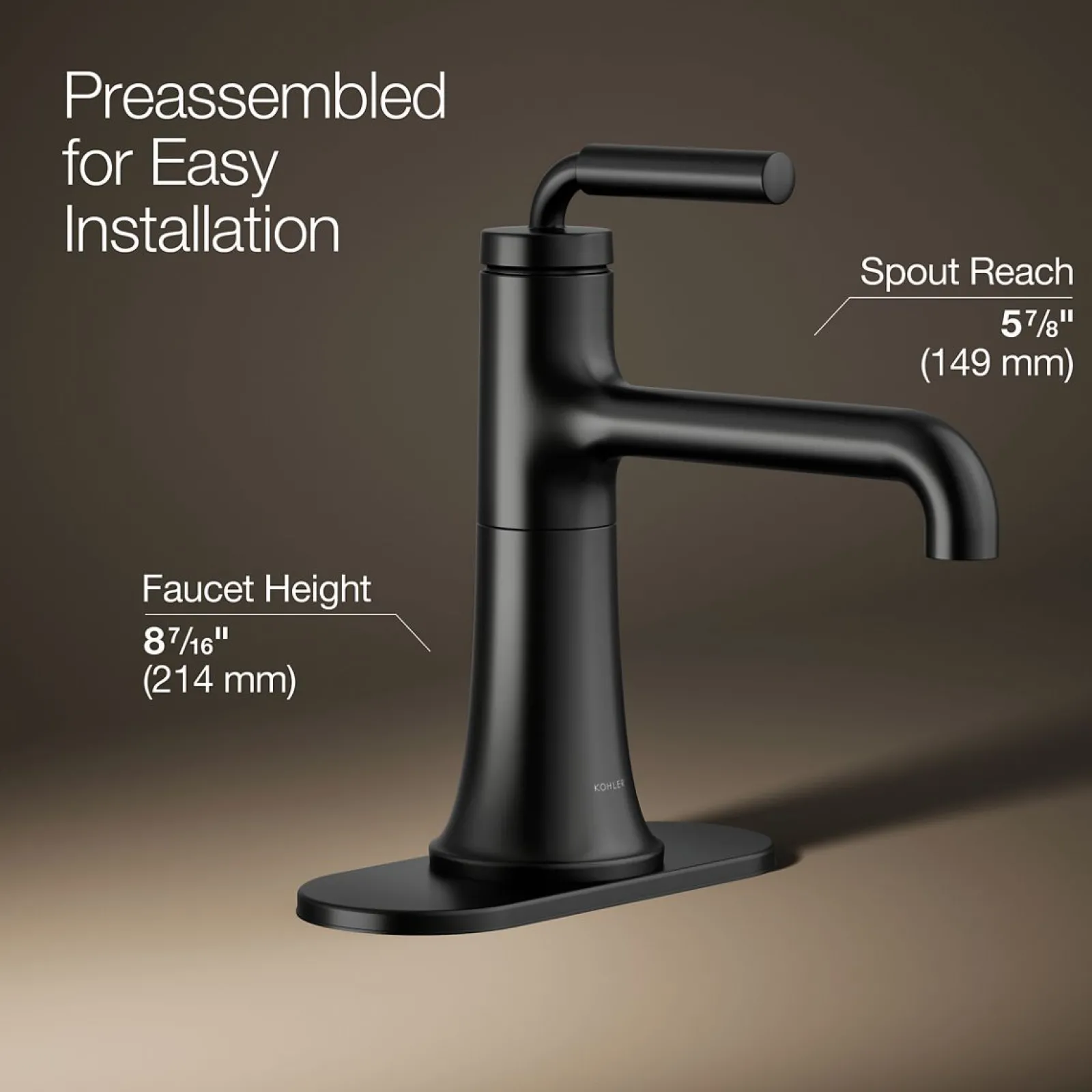 Single-handle bathroom sink faucet, 1.2 gpm^Kohler Sale