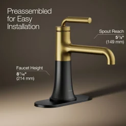 Single-handle bathroom sink faucet, 1.2 gpm^Kohler Sale