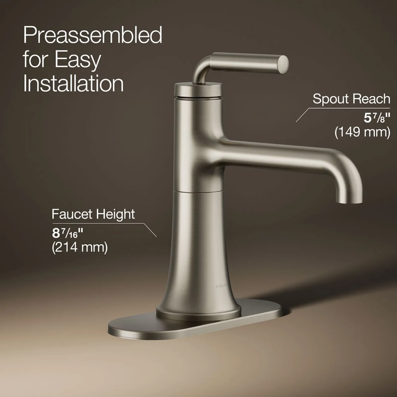 Single-handle bathroom sink faucet, 1.2 gpm^Kohler Sale