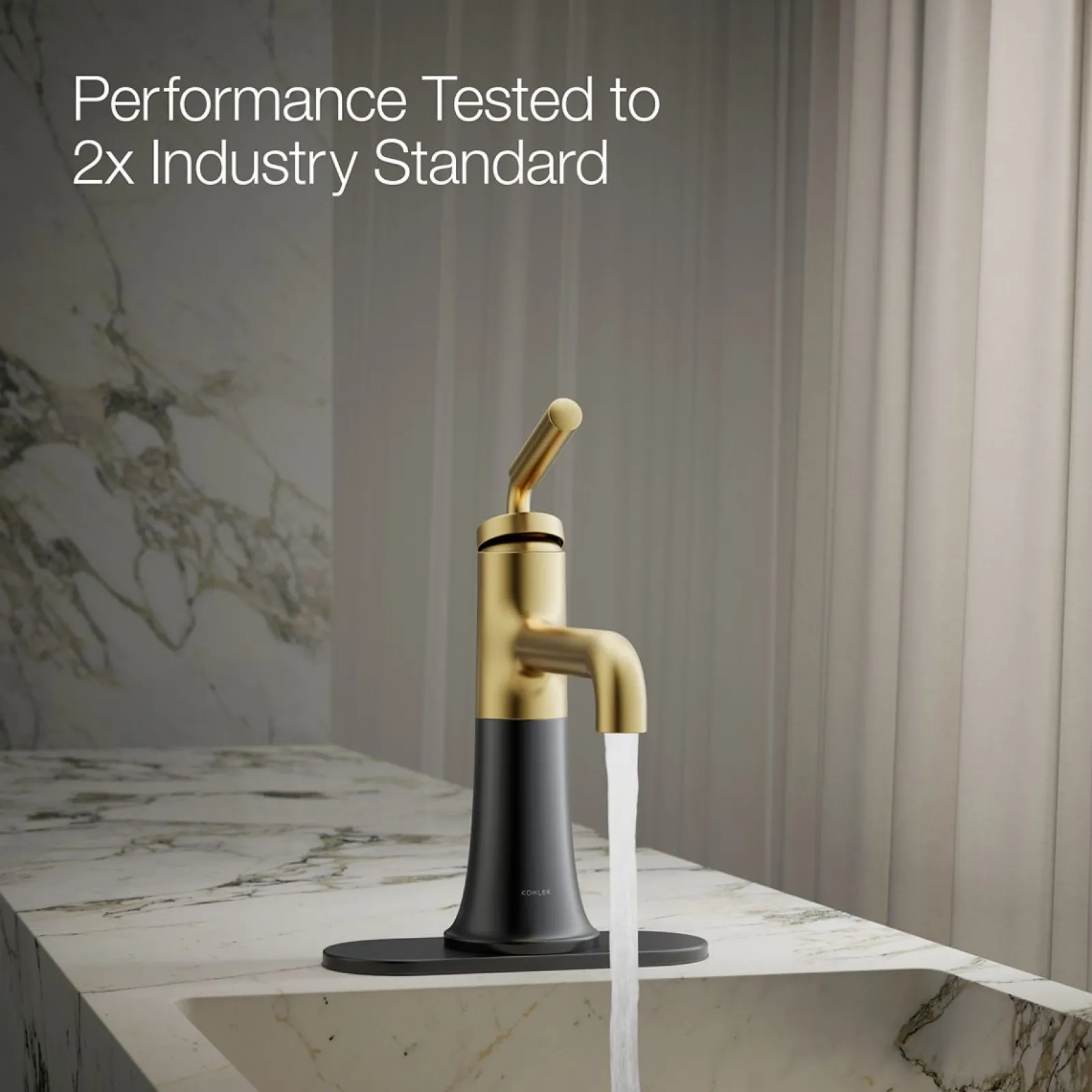 Single-handle bathroom sink faucet, 1.2 gpm^Kohler Sale