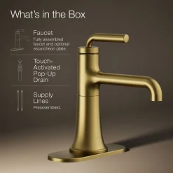 Single-handle bathroom sink faucet, 1.2 gpm^Kohler Sale